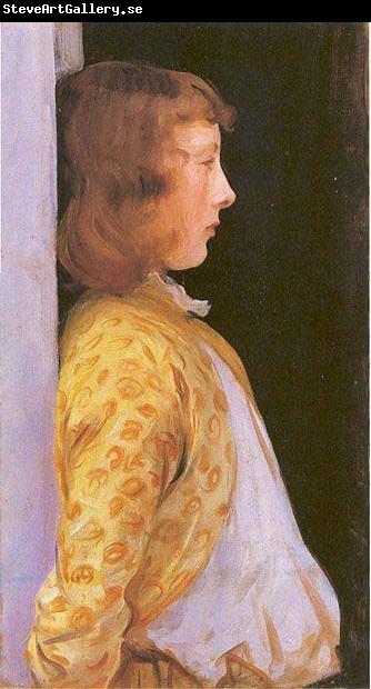 John Singer Sargent Portrait of Dorothy Barnard